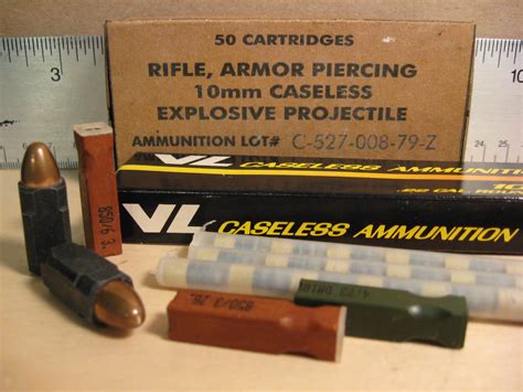 G11 Caseless Ammo. : r/guns