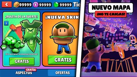 Nueva Actualizaci N De Stumble Guys Nuevos Mapas Nuevas Skins Y