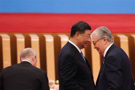 Xi Jinping, Vladimir Putin meet at the Beijing Summit