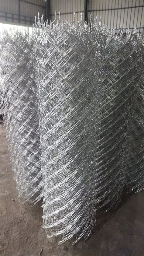 Mild Steel Chain Link Fencing Wire Mesh For Agricultural At Rs 77