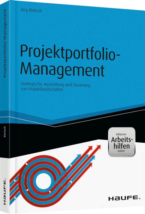 Projektportfolio Management Inkl Arbeitshilfen Online