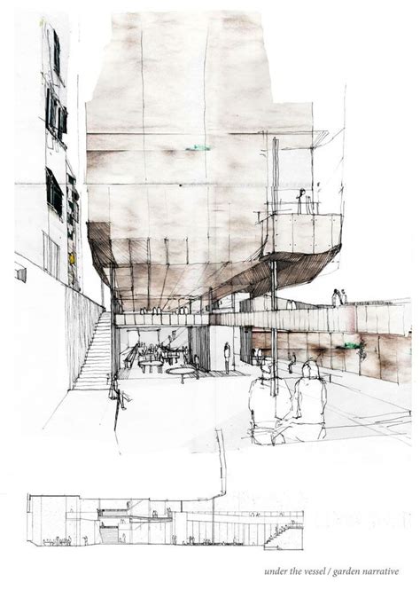 Architectural Render- hand drawn | Schizzi d'architettura, Disegno di ...