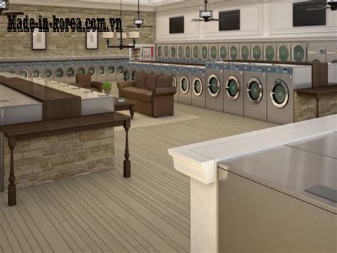 3d Design For Industrial Laundry Workshop