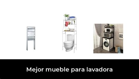 Mejor Mueble Para Lavadora En Seg N Los Expertos Radio Lawen