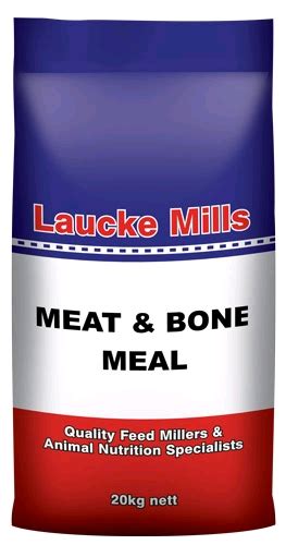 Meat & Bone Meal 20kg - Bungendore Rural Services