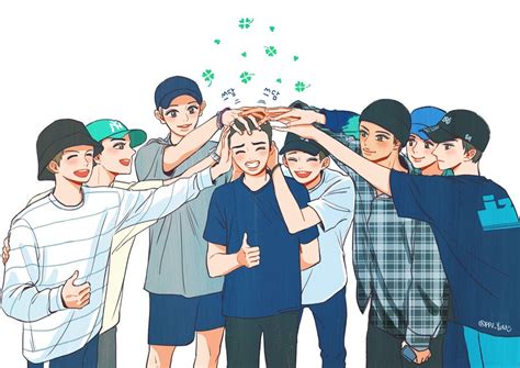 Pin By Caramelito On Exo Exo Fan Art Exo Anime Exo Chibi