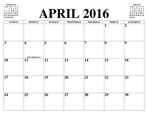 April May 2024 Calendar Good Calendar Idea