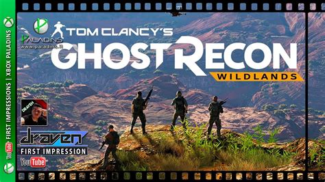 Ghost Recon Wildlands First Impression Xbox One Youtube