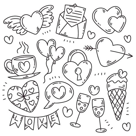 Sweethearts Drawing Vectors And Illustrations For Free Download