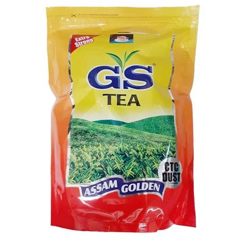 Packaging Size 1 Kg Cardamom GS Assam Golden CTC Dust Tea Granules At