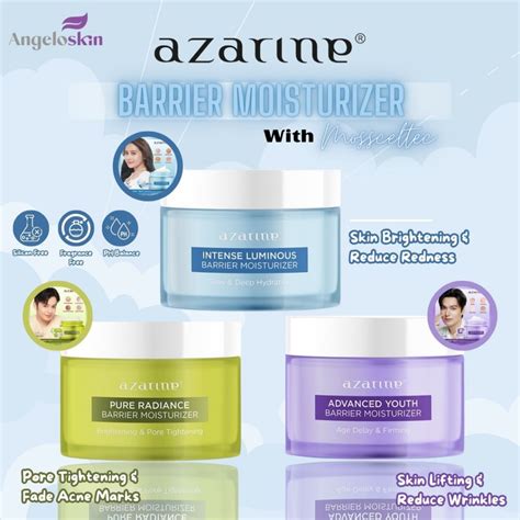 Jual Angelo Skin Azarine Barrier Moisturizer Pure Radiance Intense