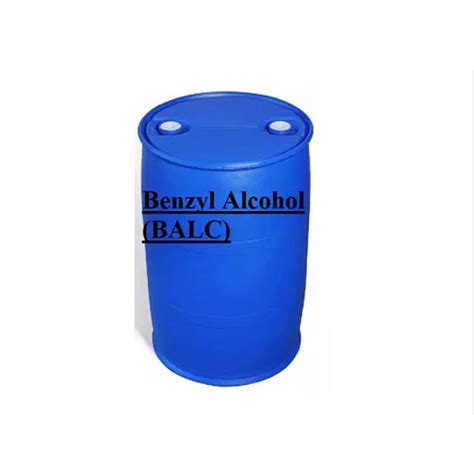 Benzyl Alcohol CAS No 100 51 6 Manufacturer Price In India