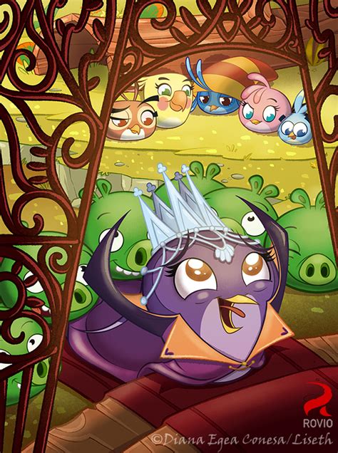 Angry Birds Stella Diaries Part I On Behance