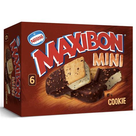 Maxibon Mini Cookie Unidades Helados Nestle Helados Nestle Retail