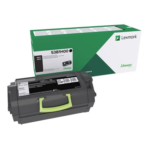 Lexmark 53B1H00 Original Black Return Program Toner Cartridge High