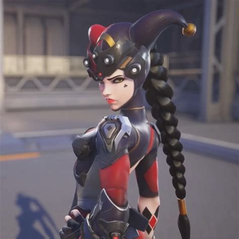 Widowmaker Harlequin Skin Icon Overwatch Widowmaker Overwatch