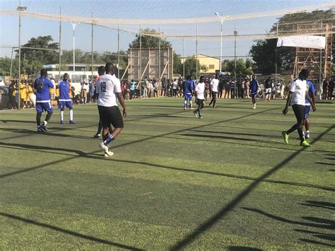 Tournoi Cinquantenaire BEAC La BHT Et La BEAC En Finale Tchadinfos