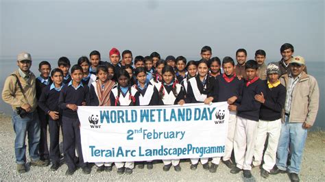 Wwf India Comes Together To Celebrate Wetlands On World Wetlands Day Wwf India