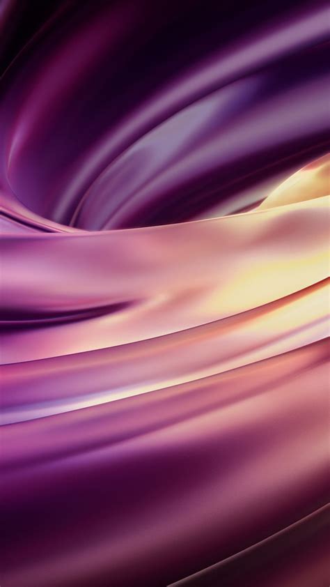 1080x1920 Huawei Matebook Pro Purple Swirl Gradient Wallpaper