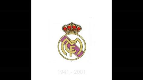 Real Madrid Logo History 1902 2016 Youtube