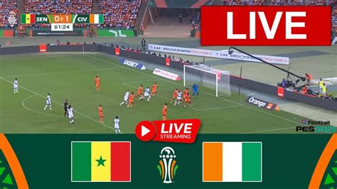 LIVE Senegal Vs Cote D Ivoire CAF Africa Cup Of Nations 2023