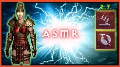 Building A Lightning Fury Javazon Amazon In Asmr Diablo 2 Resurrected Youtube