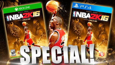 NBA 2K16 Special Edition to Feature Return of His Airness Michael ...