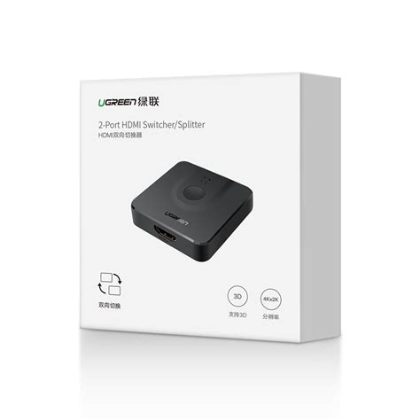 Ugreen Rozdzielacz Hdmi Na X Hdmi K Na Ekrany