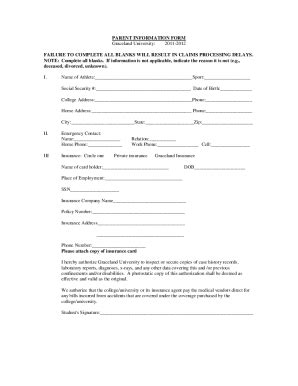 Fillable Online Athletic And Activities Pre Participation Forms Fax