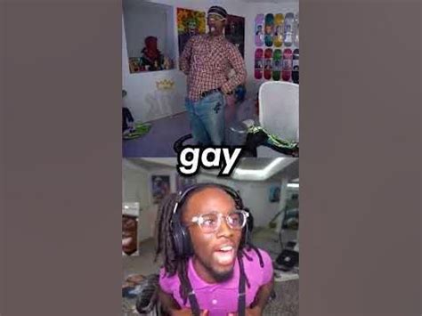 Kai Cenat Sings Dance If You Gay Bruce Youtube Gay Dance