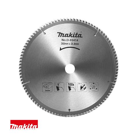 Disco Sierra Para Aluminio 10x 1 D 03414 MAKITA Soldametal