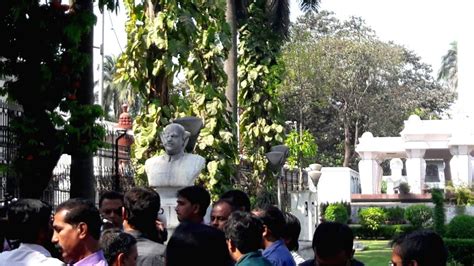 Syama Prasad Mukherjee's vandalised statue cleaned