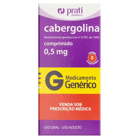 Para Que Serve A Cabergolina