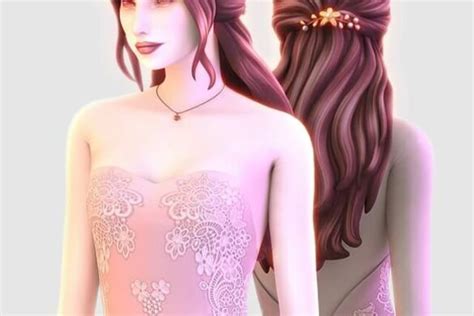 Simythology Medusa Hairstyle The Sims Guide