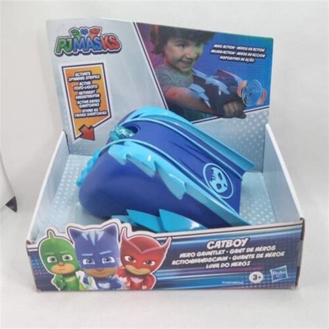 Pj Masks Catboy Hero Gauntlet Stripes Hasbro Hasbro Toy New And