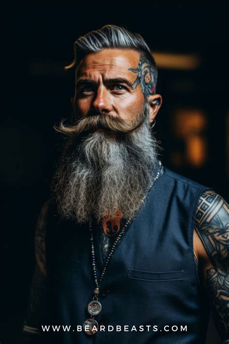 Timeless Beard Styles For Men Classic Looks That Transcend Trends