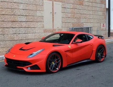 Ferrari F12 Matte Red