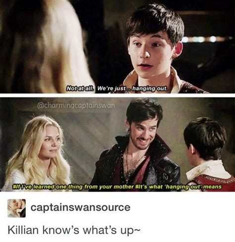 Pin By Georgia Bain On Once Upon A Time Memes Once Upon A Time Funny