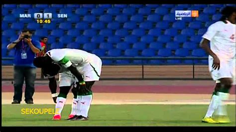 Morocco Vs Senegal 0 1 All Goals Highlights 25 05 2012 YouTube