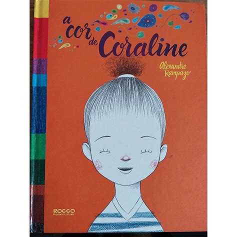 Cor De Coraline - LIVRO, A COR DE CORALINE, ALEXANDRE RAMPAZO | Shopee Brasil