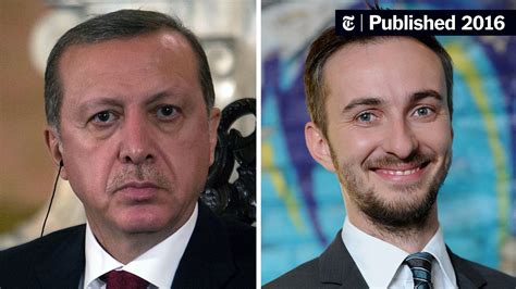 German Lawmaker Reads Poem On Erdogan To Show Just How Vulgar It Is