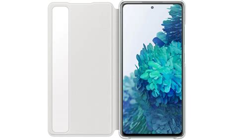 Samsung Smart Clear View Cover do Galaxy S20FE białe - Etui i obudowy ...