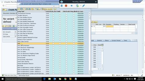 SAP S 4 HANA Service Purchase Order Cycle YouTube