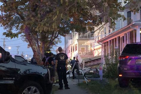 Deck Collapses At Jersey Shore Injuring At Least 22 The New York Times