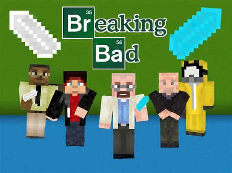 Breaking Bad Addon Minecraft Mod