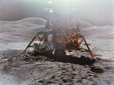 apollo 15 lunar module falcon - Classroom Clip Art