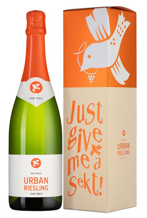 Urban Riesling Sekt Nik Weis St