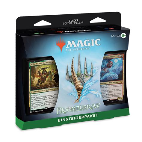 Paquete De Inicio Bloomburrow Magic The Gathering Magic El