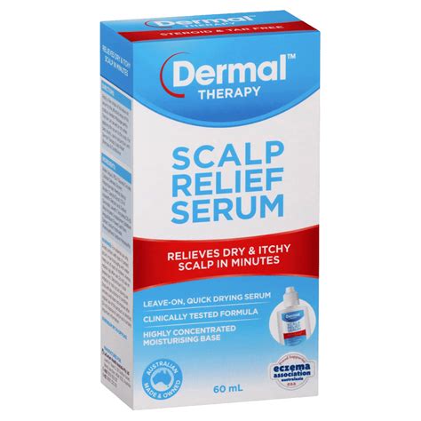 Dermal Therapy Scalp Relief Serum 60ml Discount Chemist