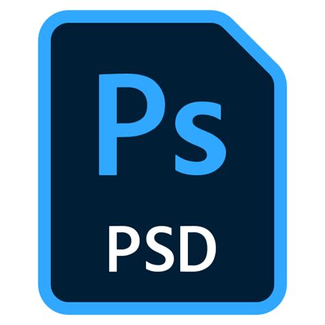 Photoshop Generic Flat icon